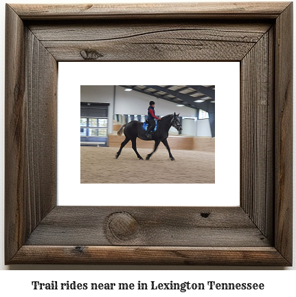 trail rides near me in Lexington, Tennessee